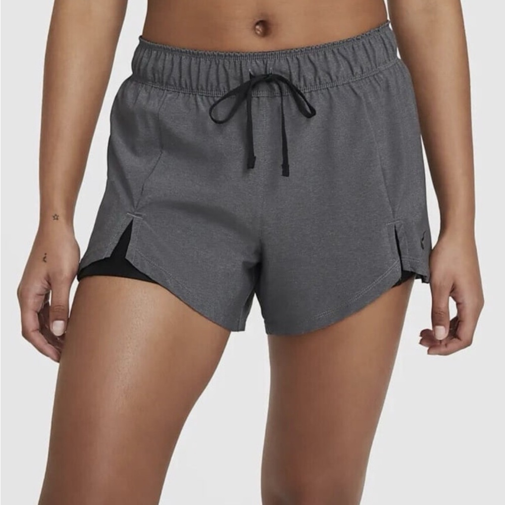 Nike Women's Gray Athletic Shorts